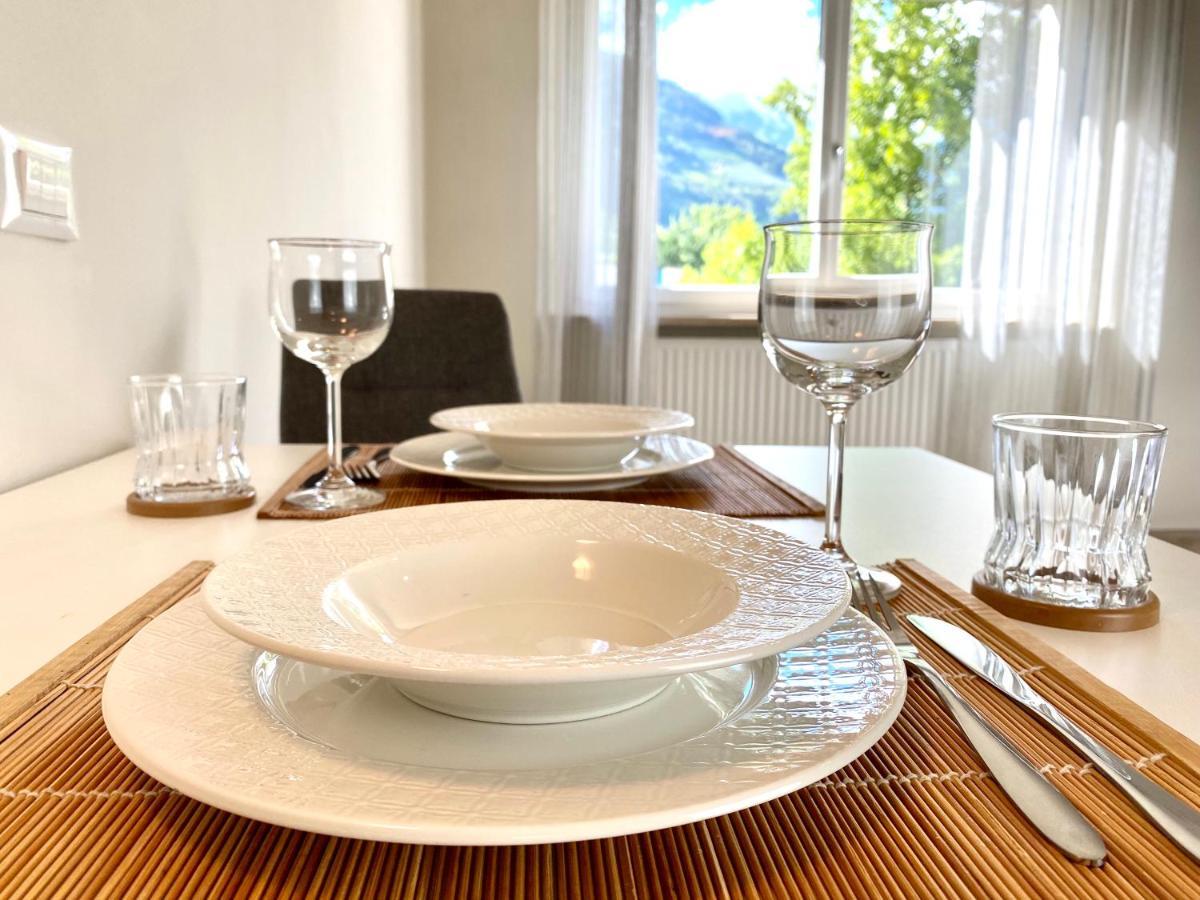 Bright Studio Apartment With Free Private Parking Merano Eksteriør bilde