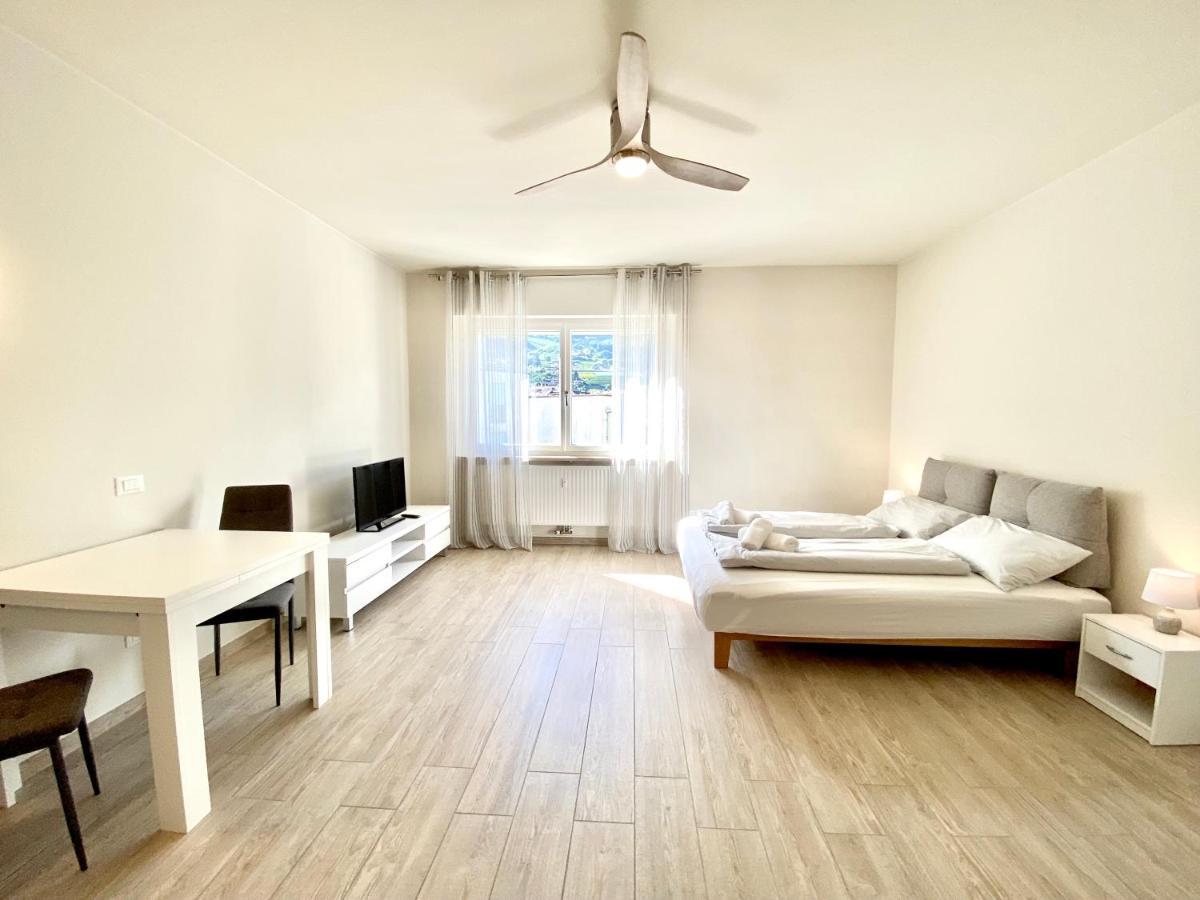 Bright Studio Apartment With Free Private Parking Merano Eksteriør bilde